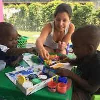 Voluntarios en kenia