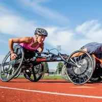 wheelchair track