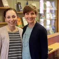 Graduate student Laura Cutler