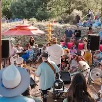 Concerts and events at the Santa Fe Botanical Garden