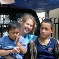 No real experience needed but being able to work well with children is