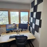 Aftersight's studio for recording
