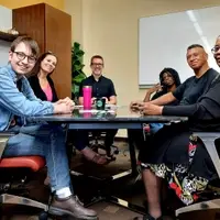 Advoz volunteers are trained to facilitate, mediation and educate others in the community