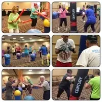 Parkinson's exercise class