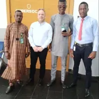 Courtesy visit to CyberSOC Africa, Lekki Lagos