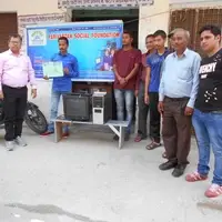Computer Lab setup at Dunao Village of Uttrakhand