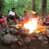 Outdoor camping trips