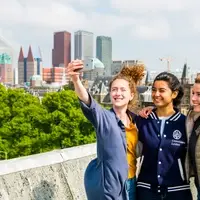 Leiden University has two amazing locations including The Hague:  the International City of Peace, Justice and Security.