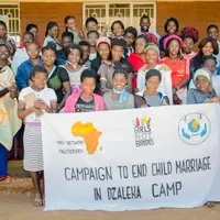 Campaign to end child marriage in Dzaleka Refugee Camp