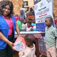 Back to school activities with Ndichia Foundation