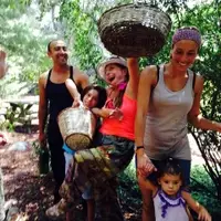 Recolección de frutas en Fusión Nativa