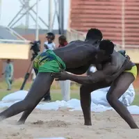 Saint Foundation supporting the local sport Wrestling Competion