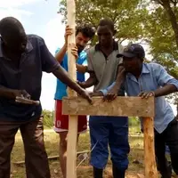 People working together