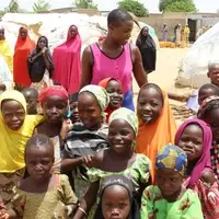 Supporting children in IDP camps