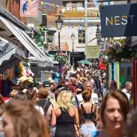The Lanes in Brighton