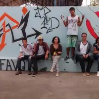 Oficina Sobre Grafite no Colégio Estadual Pedro Vieira Januário.