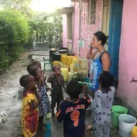 Voluntarios en kenia