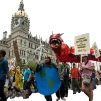 Climate art in action