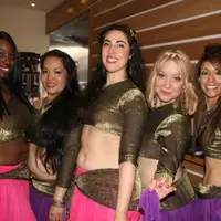 belly dance students