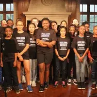 Building Bridges Trawick TeamUp program final performance at Strathmore - Montgomery Village Middle School students