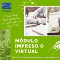 Modalidades de Estimulación Cognitiva