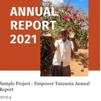 Sample Project: Annual Report