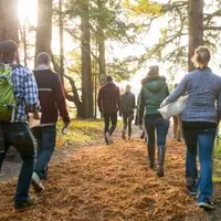 Outdoor learning tied to an appreciation for the land