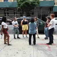 Getting the lay of the land during the first week of orientation