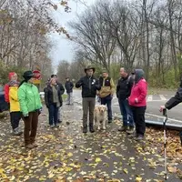 Volunteers and participants help raise awareness on the Little Miami Scenic Trail for our annual Hike for H2O event.