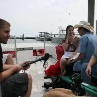 On Set of The Lighthouse 02