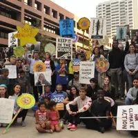 Youth v. Gov Rally
