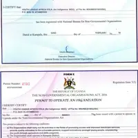 Our certificate and permit