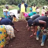 Training on market gardening for IDPs