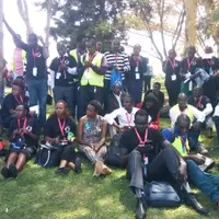Volunteers under orientation