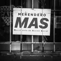 Merendero MAS en el Barrio La Cava