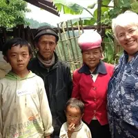 Miao Minority Family