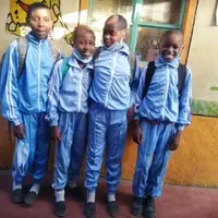School teens at smile community centre