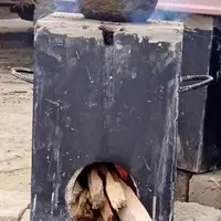 Fogobô - o fogão de combustão eficiente desenvolvido pela MARAPA.