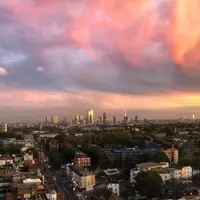 View from Holloway Campus rooftop