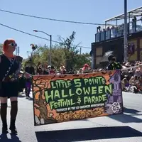 We are the creators of the world famous Little 5 Points Halloween Festival and Parade. Named one of the best parades in the country by USA Today and Travel Chanel. For over 50 years, Little Five Points has been a haven where individuality thrives and creativity rules. Halloween Fest is our time to shine—when locals take center stage, misfits and makers come alive, and everyone is free to be themselves. It’s more than a festival; it’s a celebration of community, authenticity, and everything offbeat that makes L5P unlike anywhere else.