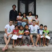 Our volunteer in Action