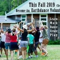 This Fall 2019 (Sept 1–Nov 30) Become an Earthdance Volunteer-in-Residence! Learn, Work, Dance, Create, Play