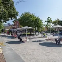 Jitu Weusi Plaza - Clinton Hill