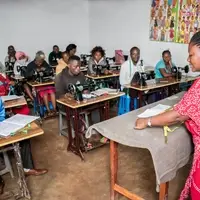 Tailoring training class