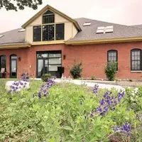 The Coach House, southern side