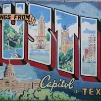 Greetings from Austin