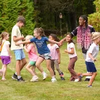 Students playing at Riverbend Magullion Center