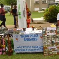 Taking part in United Nations Volunteers Exhibitors programme