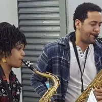 Saxofones na Corporação Musical Euterpe Lagoana