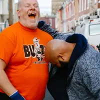 Neighbors Laughing